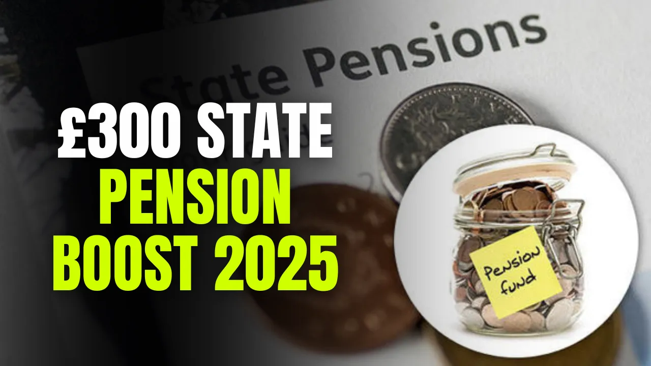 £300 State Pension Boost 2025