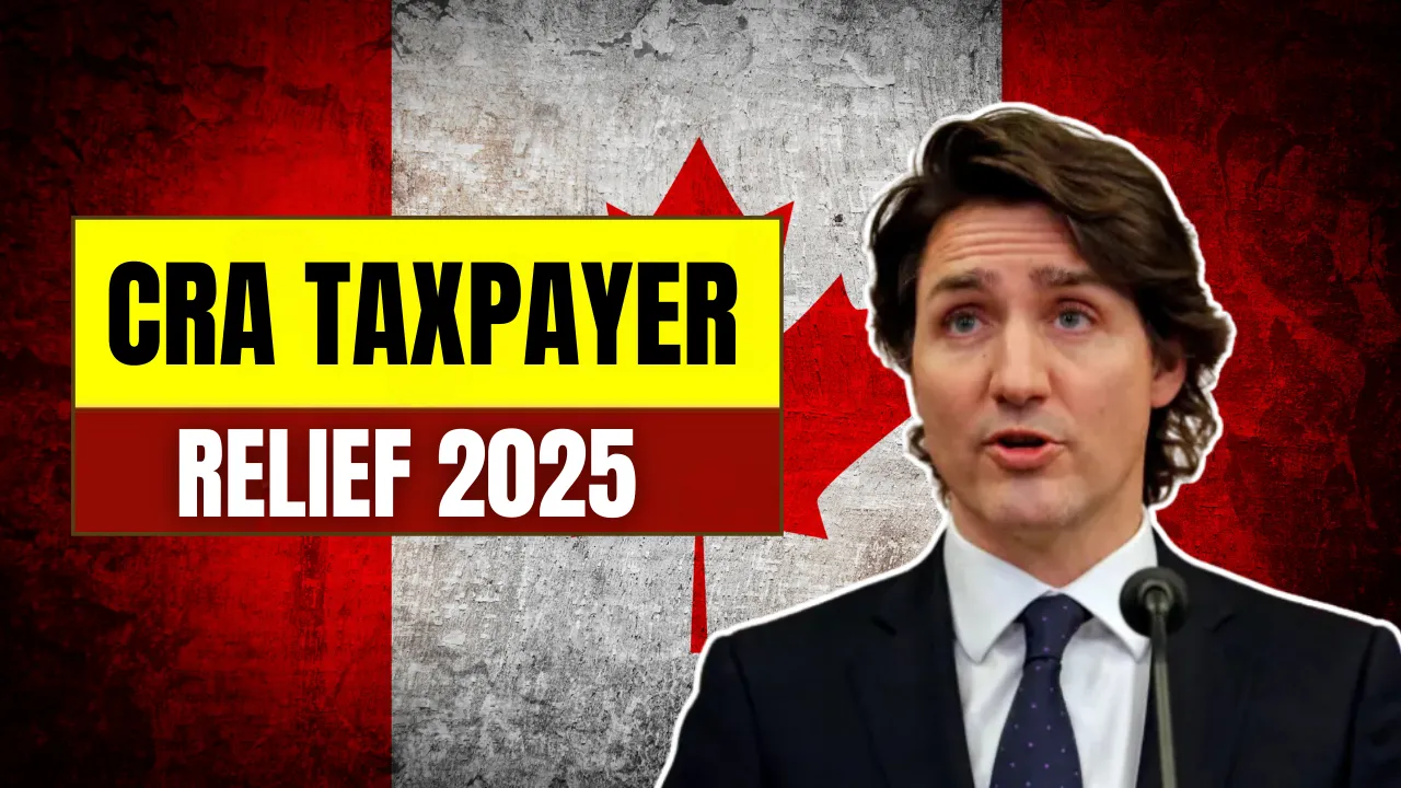 CRA Taxpayer Relief