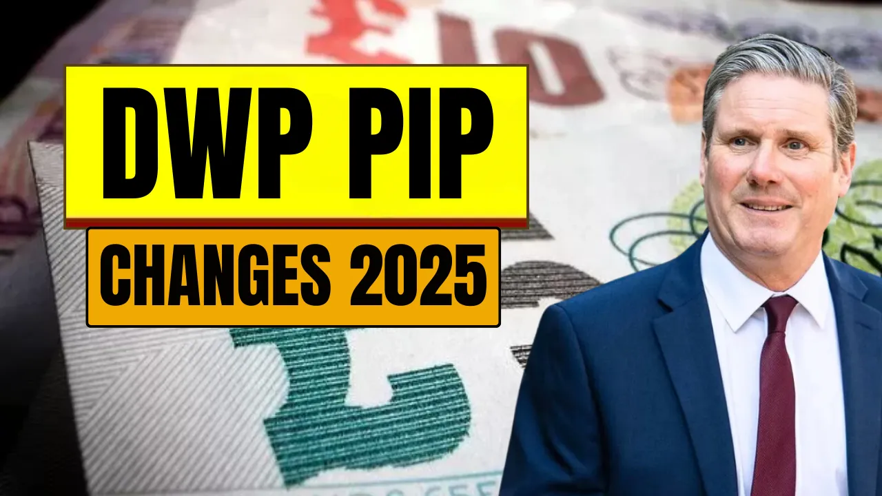 DWP PIP Changes 2025