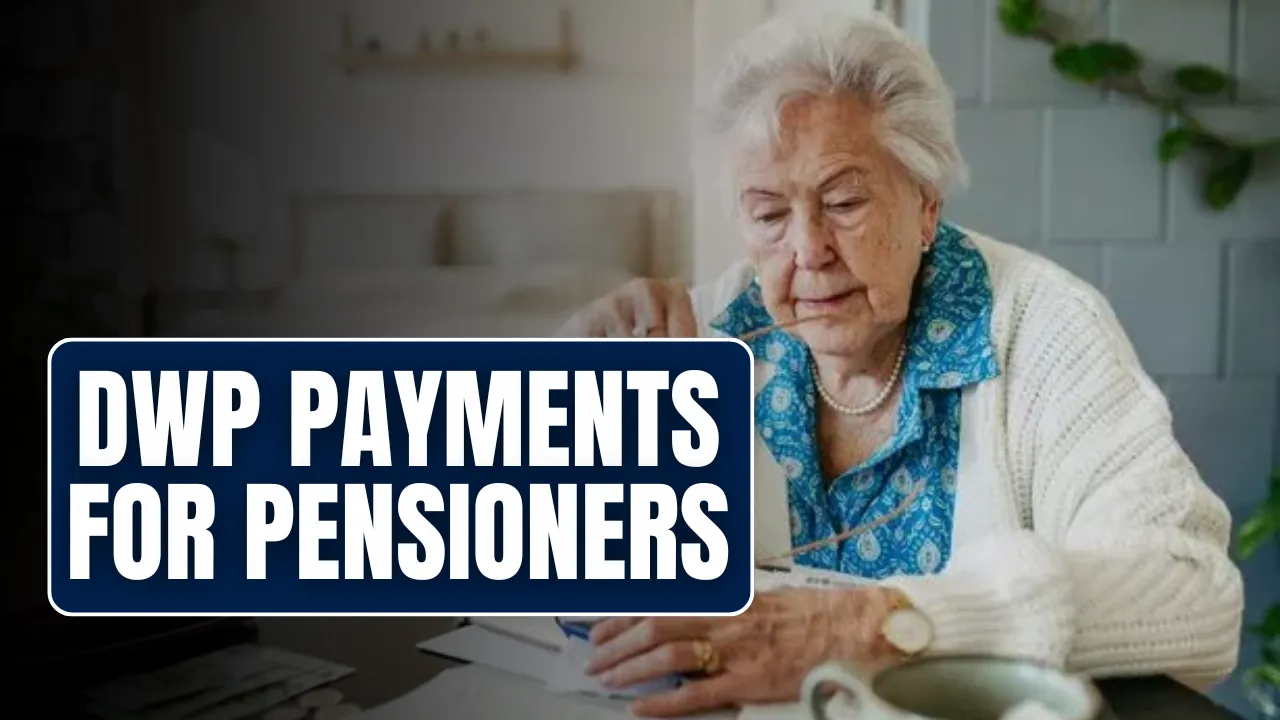 DWP Payments for Pensioners